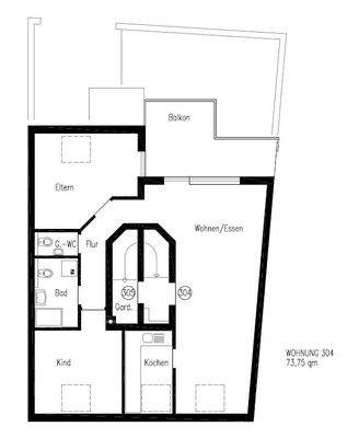 Haus 41a Grundriss 1.DG 