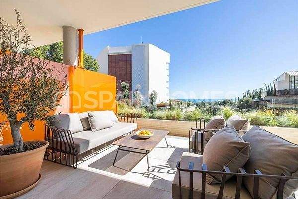 Luxury Rental Income Guarantee Apartments in Fuengirola
