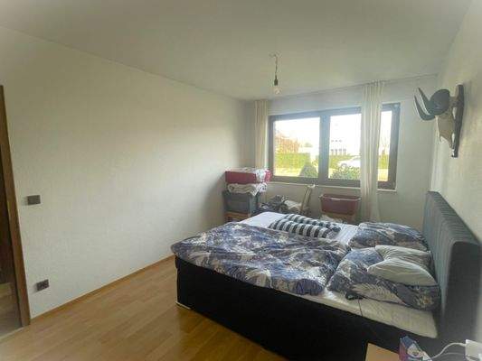 Geräumiger Schlafraum