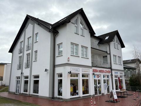 Heringsdorf Ladenlokale, Ladenflächen 