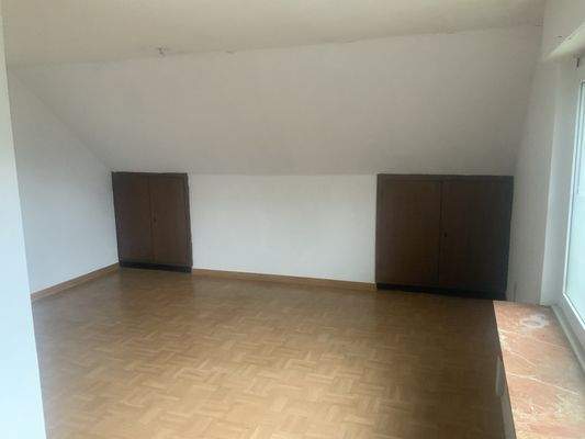 Hobbyräume Dachgeschoss