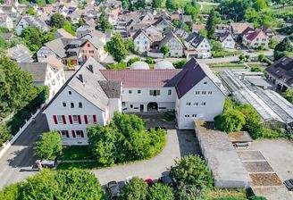Objekt von oben Innenhof 2