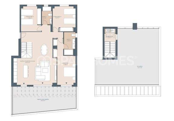 Elegant Apartments with a Communal Pool in Estepona Málaga