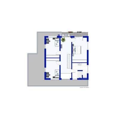 Grundriss Obergeschoss