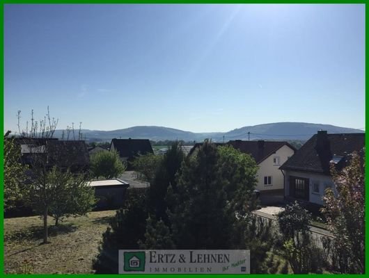 Fernsicht vom Balkon im OG