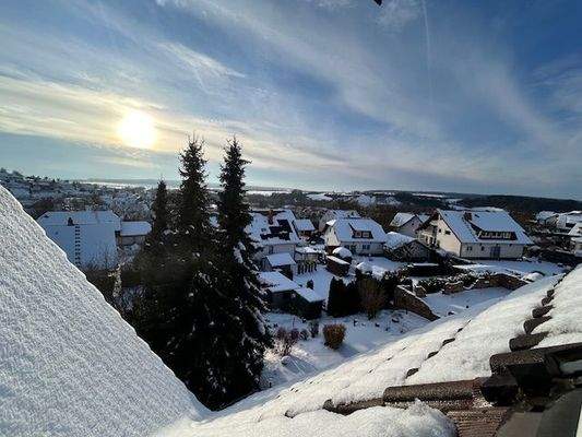 Wunderschöner Ausblick