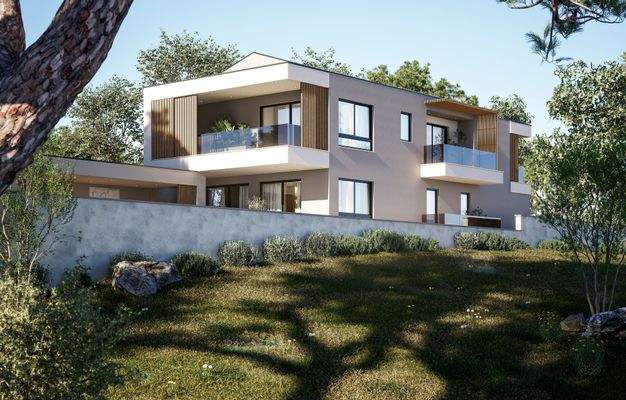 Visualisierung der Außenansicht