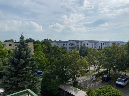 Ausblick Dachterrasse