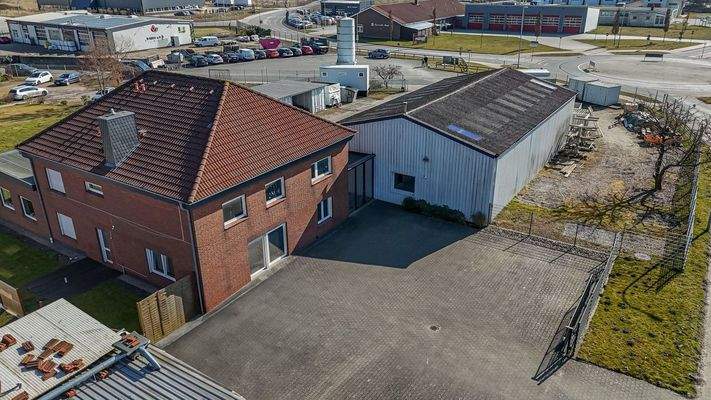 Das Außengelände ist gut begehbar