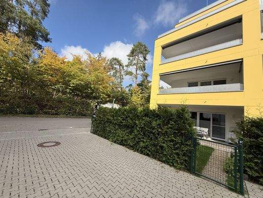 Außenansicht Balkon 