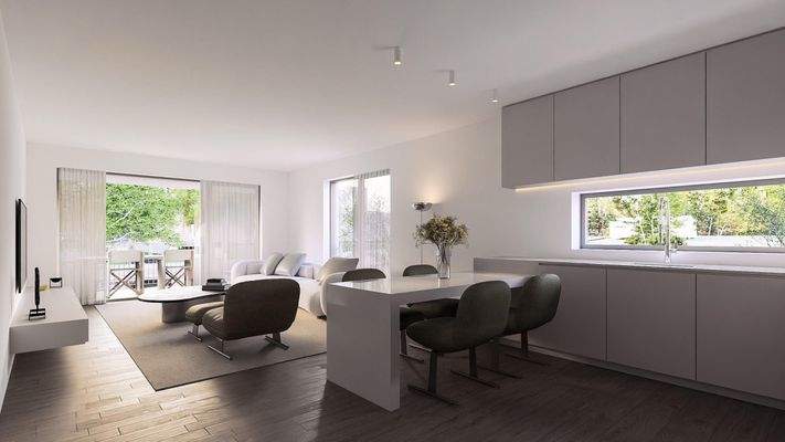 Visualisierung Kochen / Wohnen