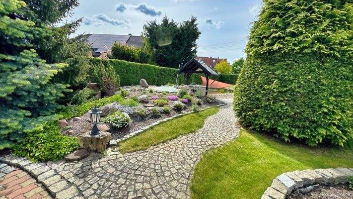 ansprechende Gartengestaltung