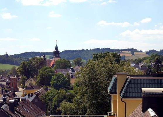 Aussicht über Bad Steben