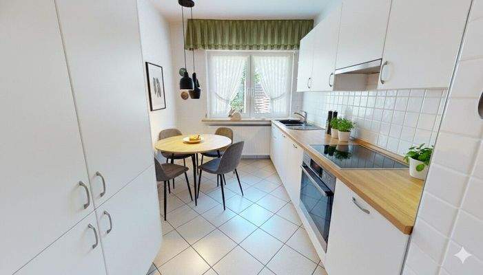 Küche OG (Visualisierung - KI generiert)