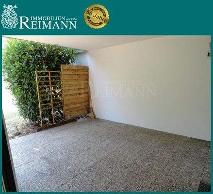 überdachte Terrasse