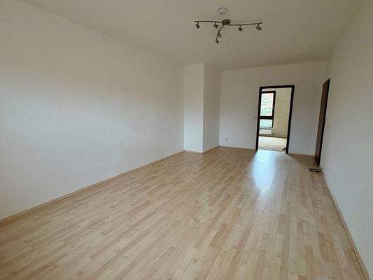 Wohnen - Blick Richtung Schlafen