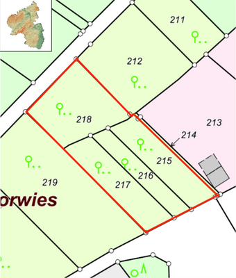 Liegenschaftskarte Quelle: www.geoportal.rlp.de