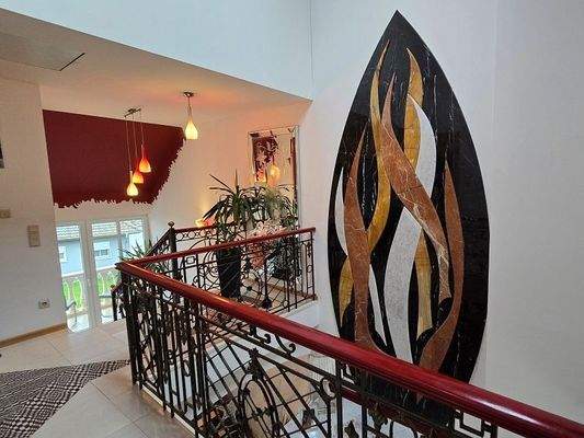 Galerie und Treppenhaus