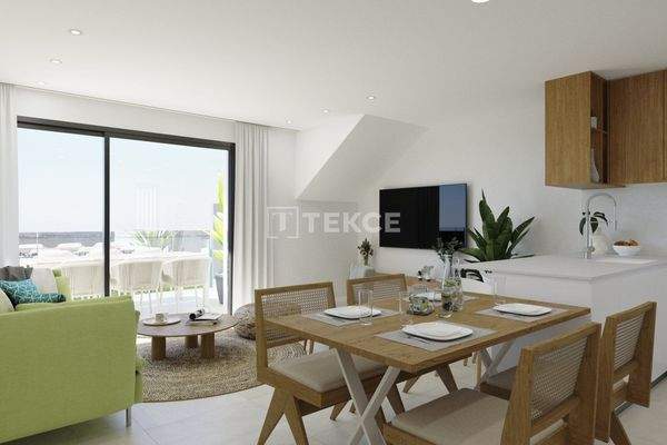 Modern Duplex Style Apartments in Torrevieja Costa Blanca