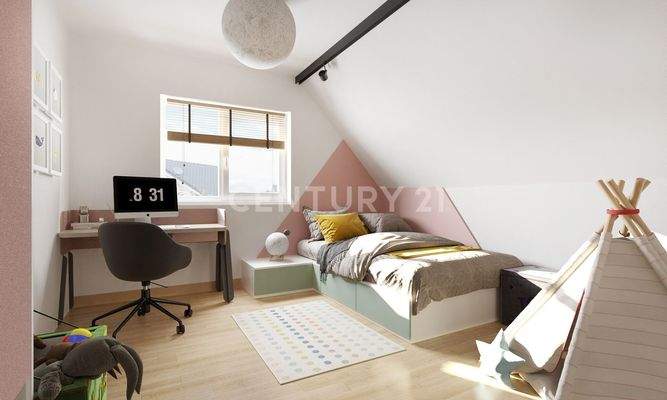 Kindezimmer 2 Einrichtungsbeispiel