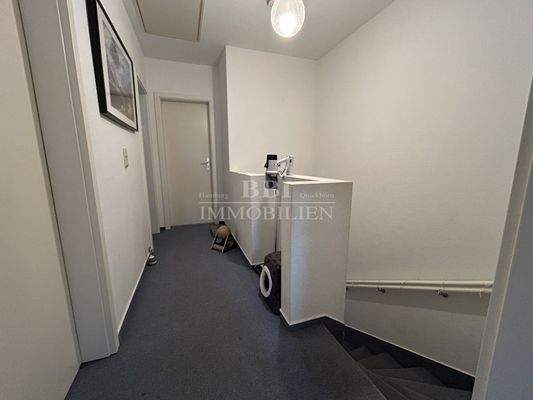 Flur im Obergeschoss