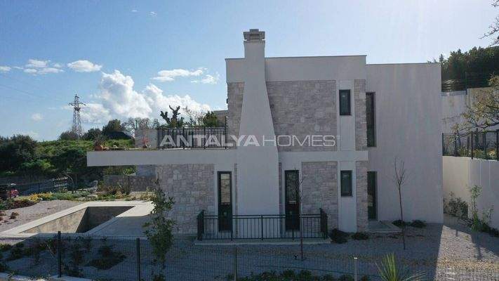 4-Bedroom Detached House in a Central Location in Mugla Bodrum