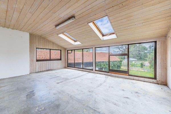 Sonniger Wintergarten