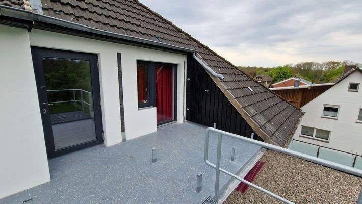 Beispielbild aus der Bauphase