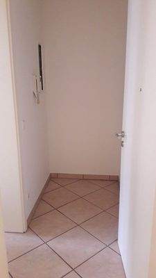 Eingangsbereich mit Fliesen