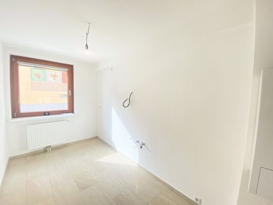 Küche mit allen notwendigen Anschlüssen 
