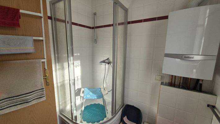 EG - Gästebad mit Dusche und Heizung