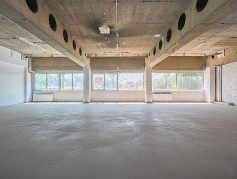 Oberhausen Halle, Oberhausen Hallenfläche