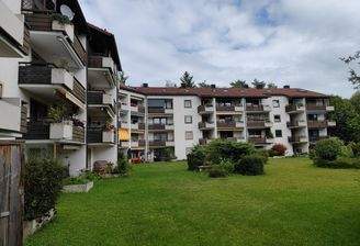 Innenhof-Grünfläche