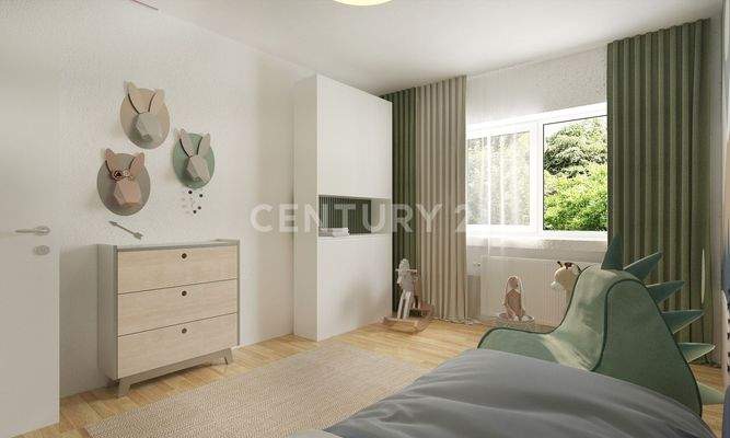 2. Kinderzimmer visualisiert