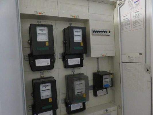 Stromzählerschrank