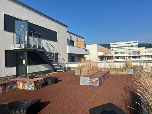 Gemeinschaftsterrasse