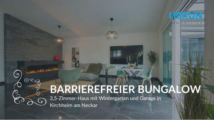 BARRIEREFREIER BUNGALOW 169