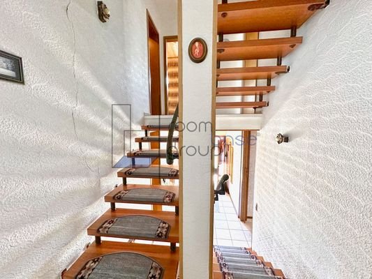 Level +1 Diele:Treppen