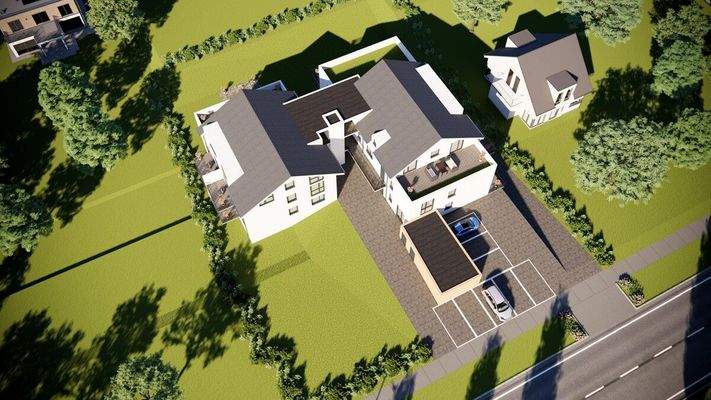 Visualisierung Vogelperspektive Projekt