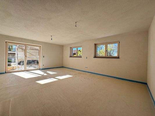 Wohnzimmer Süd u. West