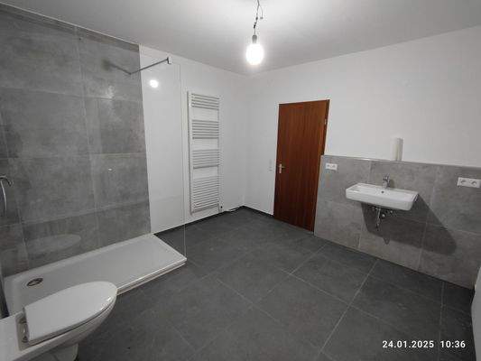 Badezimmer im Erdgeschoss