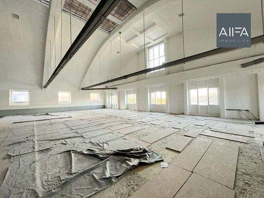 Ausbaureserve Galerie