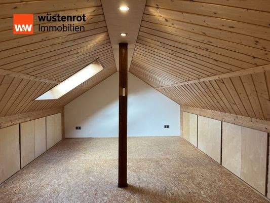 Raum Dachgeschoß
