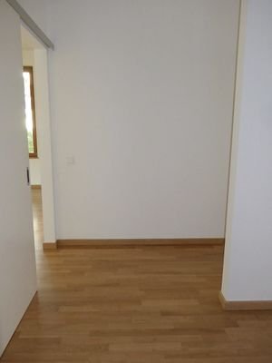 Diele  Blick in die Wohnung