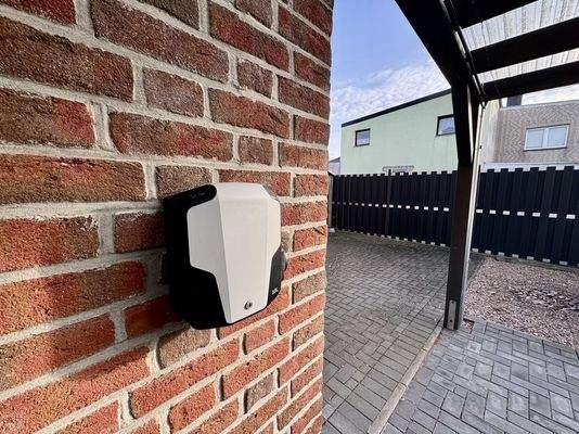 Wallbox am Carport