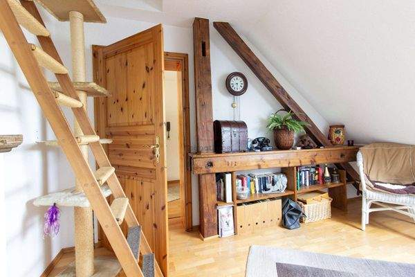 Schlafzimmer 2 Dachgeschoss Haus Nr. 404