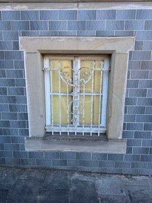 Fenstergitter vom Kellerbereich