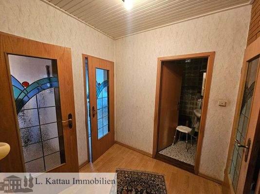 Wohnung im Erdgeschoss Flur