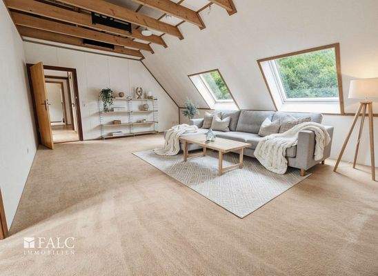 Dachgeschoss Hauptraum