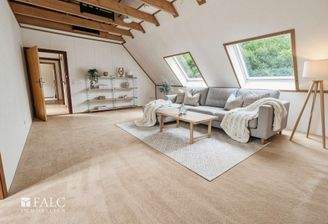 Dachgeschoss Hauptraum